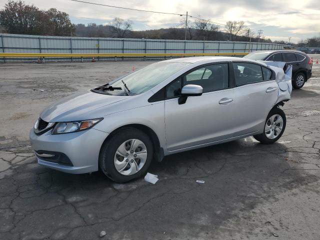 Photo 1 from auction – 2014 HONDA CIVIC LX with VIN 19XFB2F57EE004855