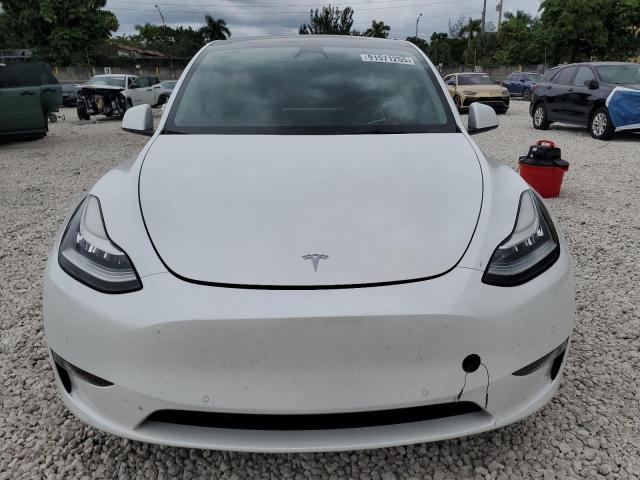Photo 5 from auction – 2022 TESLA MODEL Y with VIN 7SAYGDEE4NF353993