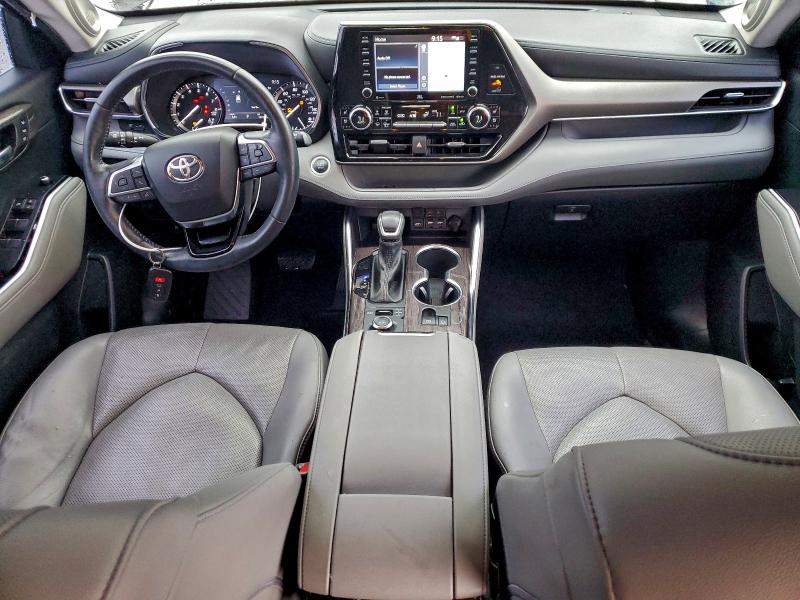 Photo 8 from auction – 2021 TOYOTA HIGHLANDER with VIN 5TDDZRBH6MS538459