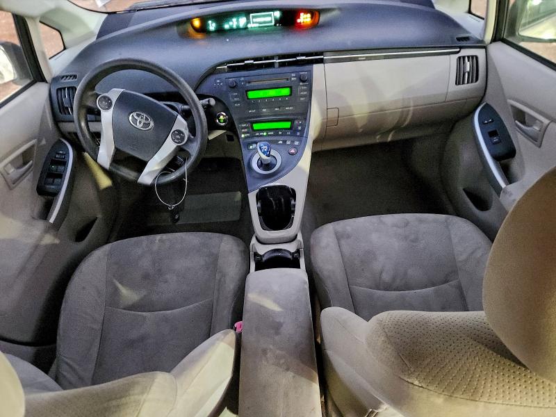 Photo 8 from auction – 2010 TOYOTA PRIUS with VIN JTDKN3DU6A0078096