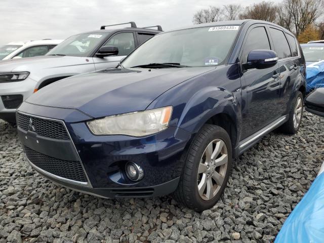 MITSUBISHI OUTLANDER 2011 with VIN JA4JT5AX1BU010448 - Photo from auction