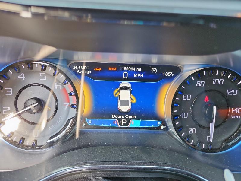 Photo 9 from auction – 2016 CHRYSLER 200 S with VIN 1C3CCCBB3GN119294