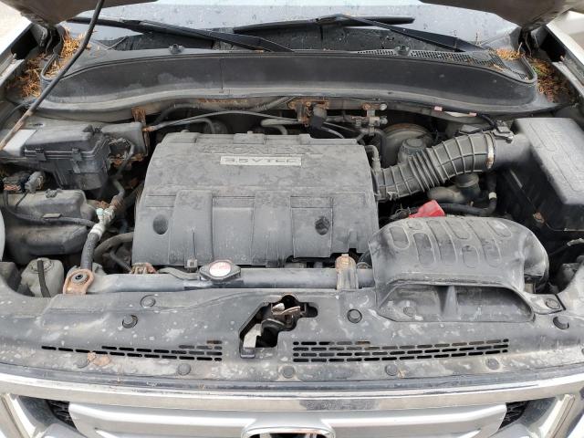 Photo 11 from auction – 2010 HONDA RIDGELINE with VIN 5FPYK1F51AB501866
