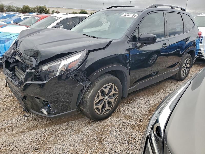 SUBARU FORESTER P 2023 with VIN JF2SKAEC5PH451787 - Photo from auction