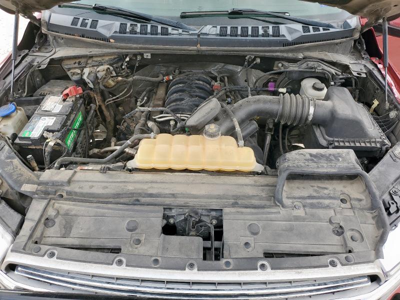 Photo 11 from auction – 2018 FORD F150 with VIN 1FTEW1E55JKF90586