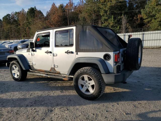 Photo 2 from auction – 2012 JEEP WRANGLER U with VIN 1C4BJWDG3CL228626