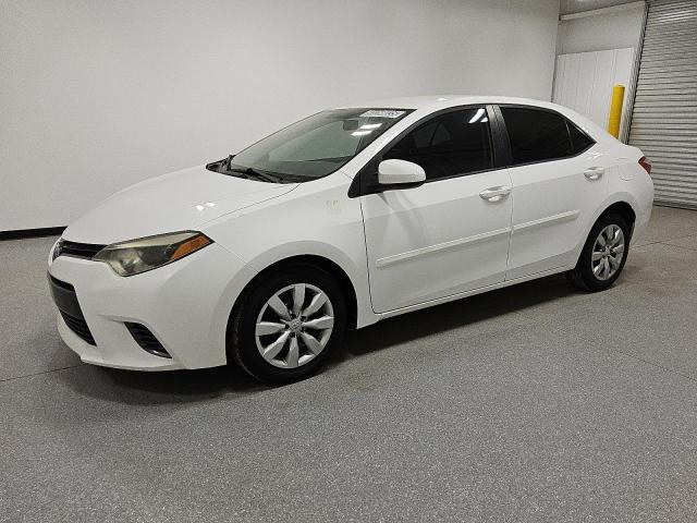 TOYOTA COROLLA L 2016 with VIN 2T1BURHE4GC582850 - Photo from auction
