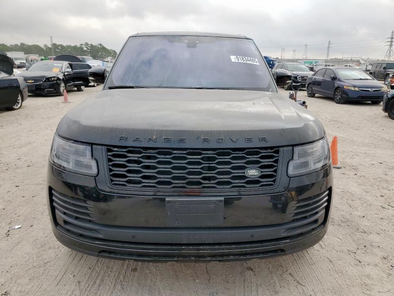 Foto 5 de la subasta – 2022 LAND ROVER RANGE ROVE con VIN SALGS2RU6NA470800