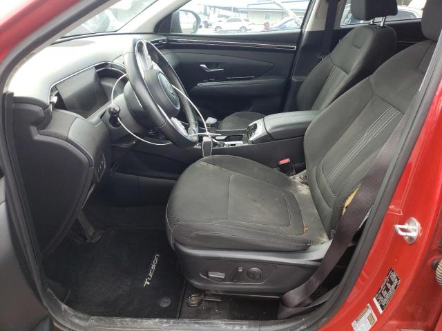 Photo 7 from auction – 2022 HYUNDAI TUCSON SEL with VIN 5NMJFCAE2NH124244