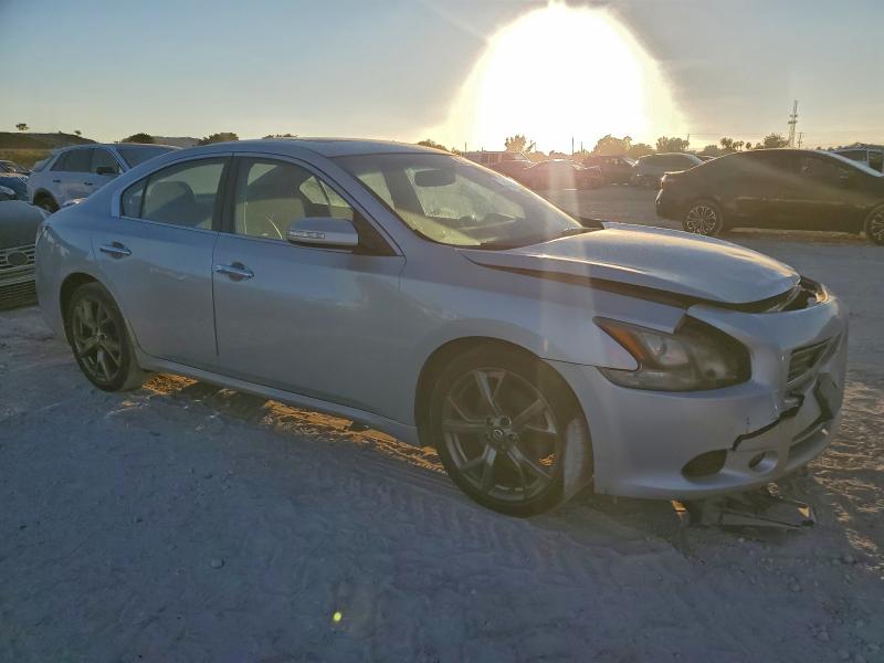 Photo 4 from auction – 2013 NISSAN MAXIMA with VIN 1N4AA5AP7DC818961