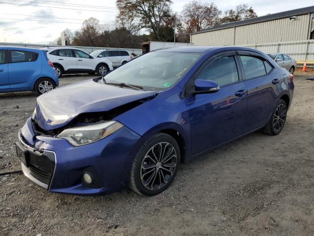 TOYOTA COROLLA L 2016 with VIN 2T1BURHE2GC723883 - Photo from auction