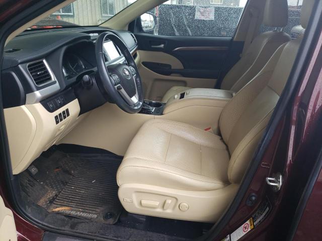 Фото 7 с аукциона – 2019 TOYOTA HIGHLANDER с VIN 5TDDGRFH2KS069335
