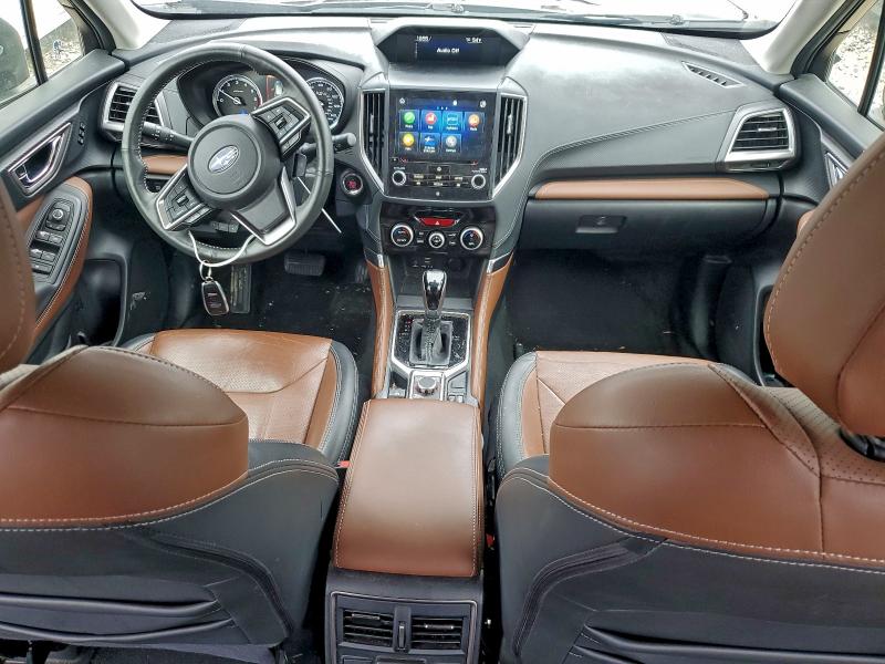 Photo 8 from auction – 2022 SUBARU FORESTER T with VIN JF2SKARC8NH529633
