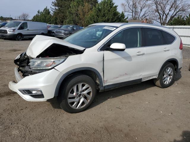HONDA CR-V EXL 2016 with VIN 5J6RM4H75GL083206 - Photo from auction