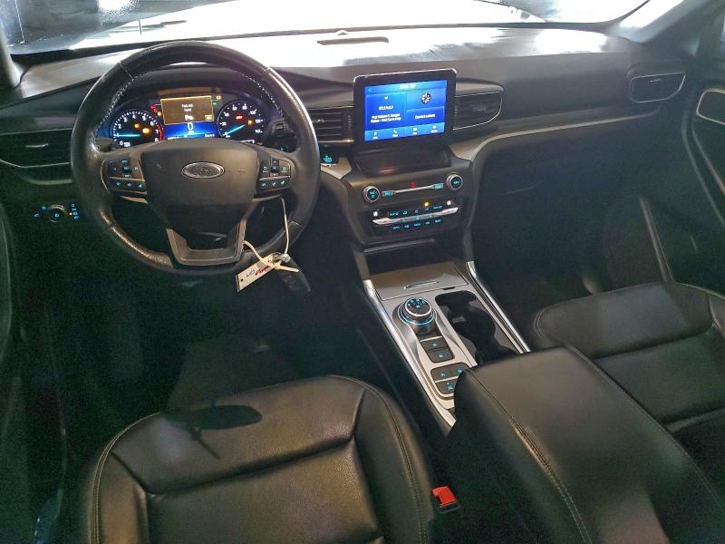 Photo 8 from auction – 2020 FORD EXPLORER with VIN 1FMSK7DH1LGC30830