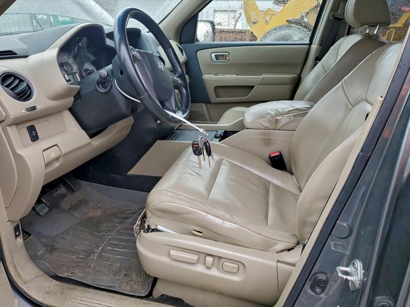 Photo 7 from auction – 2009 HONDA PILOT EXL with VIN 5FNYF48629B032996