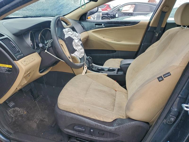 Photo 7 from auction – 2012 HYUNDAI SONATA GLS with VIN 5NPEB4AC3CH491784