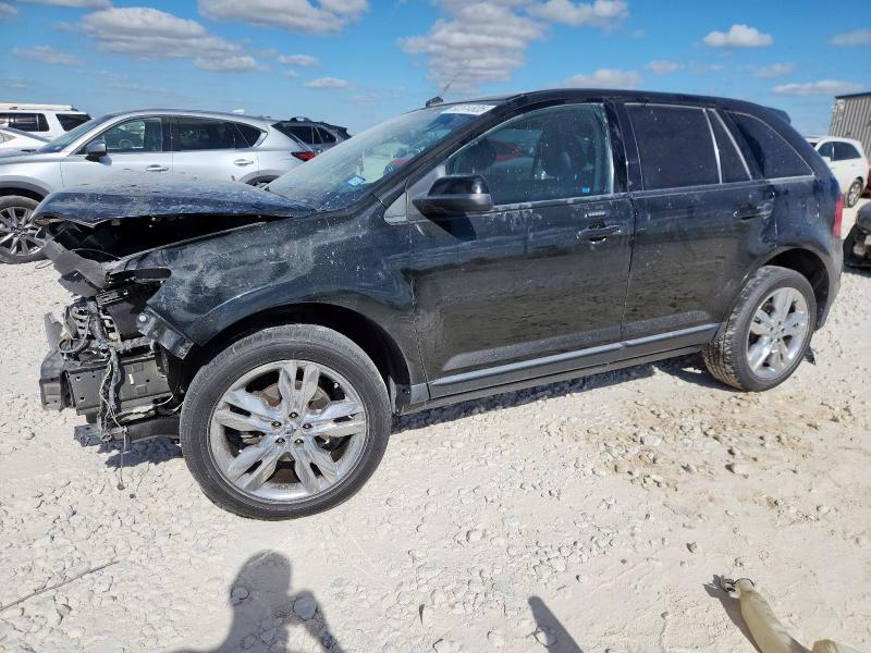 FORD EDGE SEL 2013 with VIN 2FMDK3JC9DBC16757 - Photo from auction
