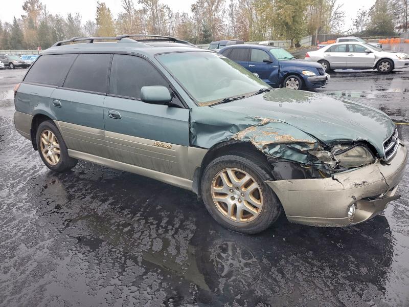 Photo 4 from auction – 2001 SUBARU LEGACY OUT with VIN 4S3BH686217624176
