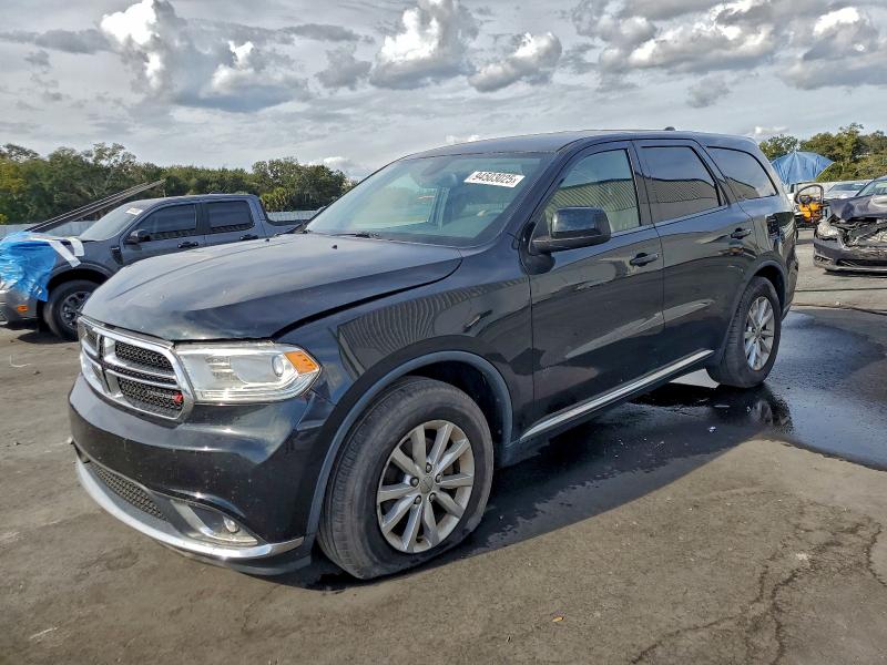 DODGE DURANGO SX 2015 with VIN 1C4RDHAG8FC907558 - Photo from auction
