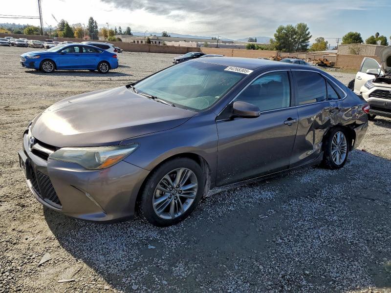 TOYOTA CAMRY LE 2015 with VIN 4T1BF1FKXFU056000 - Photo from auction