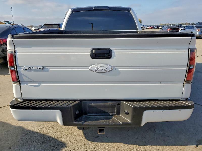 Photo 6 from auction – 2009 FORD F150 with VIN 1FTRF12W69KA89975