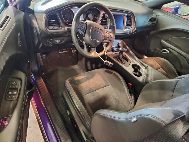 Photo 8 from auction – 2023 DODGE CHALLENGER with VIN 2C3CDZBT2PH668342