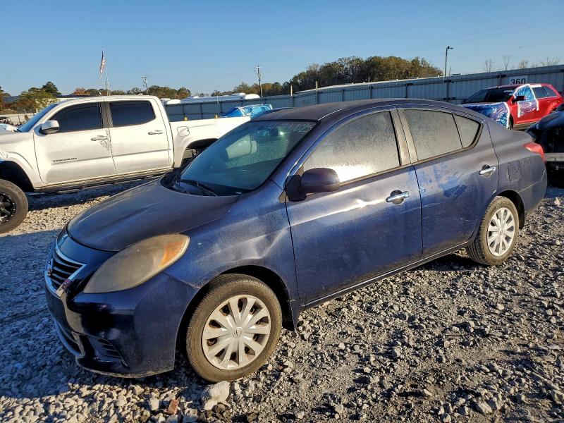 NISSAN VERSA S 2012 with VIN 3N1CN7AP3CL890197 - Photo from auction