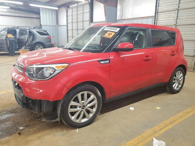 KIA SOUL + 2019 with VIN KNDJP3A51K7006038 - Photo from auction