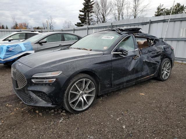 GENESIS G70 BASE 2023 with VIN KMTG34TA7PU122196 - Photo from auction