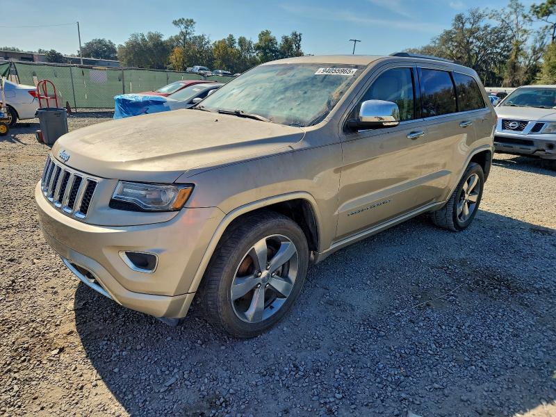 JEEP GRAND CHER 2014 with VIN 1C4RJECG1EC522104 - Photo from auction