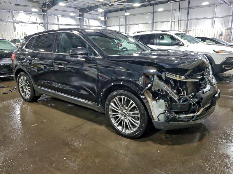 Photo 4 from auction – 2017 LINCOLN MKX RESERV with VIN 2LMPJ8LR4HBL48432