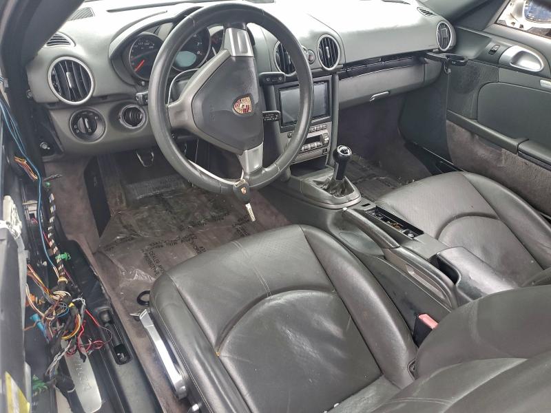 Photo 8 from auction – 2007 PORSCHE CAYMAN with VIN WP0AA29857U763320