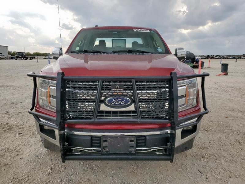 Photo 5 from auction – 2018 FORD F150 with VIN 1FTEW1E55JKF90586
