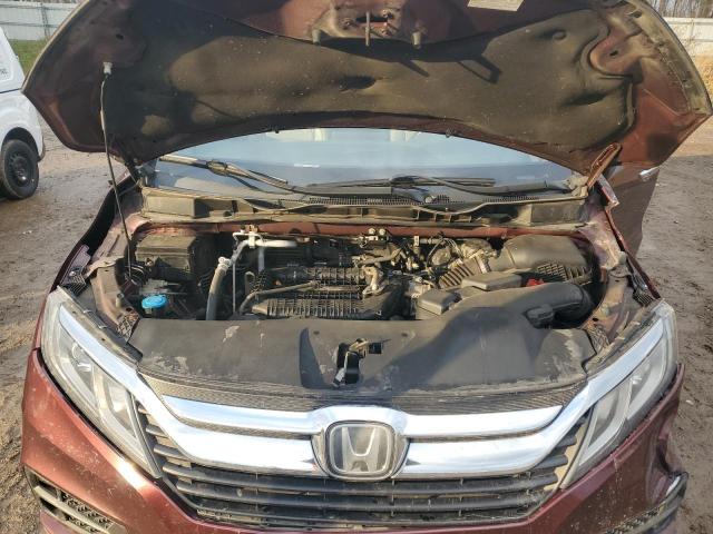 Photo 12 from auction – 2018 HONDA ODYSSEY EX with VIN 5FNRL6H74JB047005