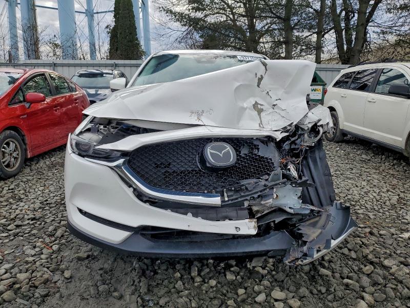Photo 5 from auction – 2021 MAZDA CX-5 GRAND with VIN JM3KFBDM7M1480366
