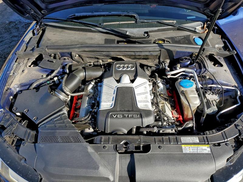 Photo 11 from auction – 2013 AUDI S5 PRESTIG with VIN WAUVGAFR7DA044992