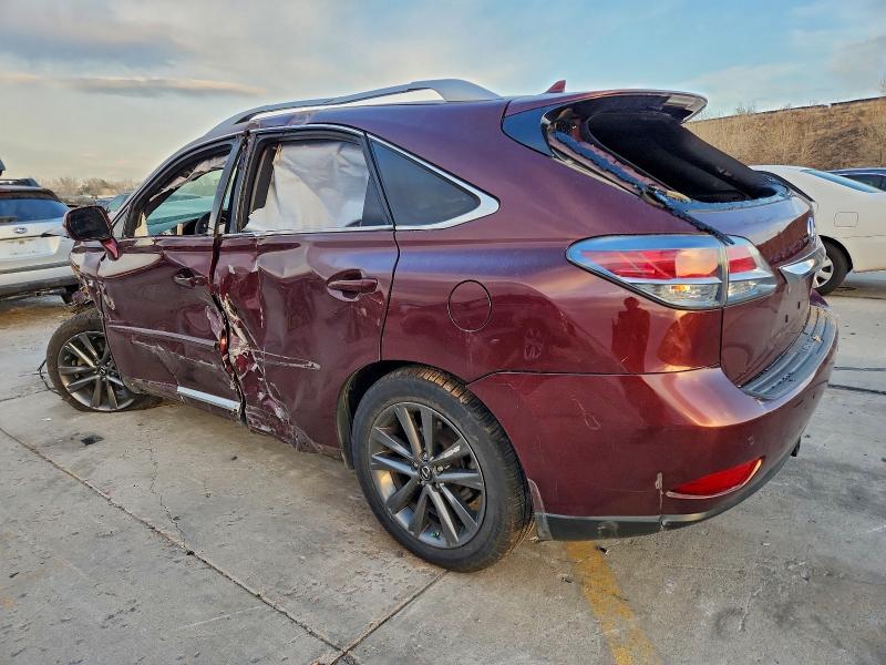 Photo 2 from auction – 2013 LEXUS RX 350 BAS with VIN 2T2BK1BA2DC185495