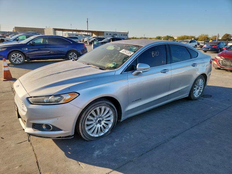 FORD FUSION SE 2013 with VIN 3FA6P0LU4DR148278 - Photo from auction