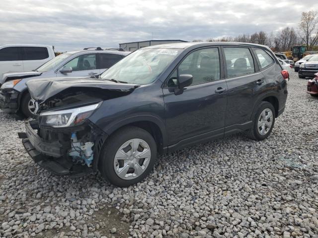 SUBARU FORESTER 2019 with VIN JF2SKAAC1KH495610 - Photo from auction