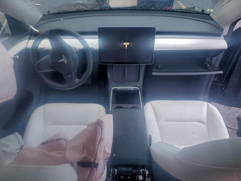 Photo 8 from auction – 2024 TESLA MODEL Y with VIN 7SAYGDEE3RF208854
