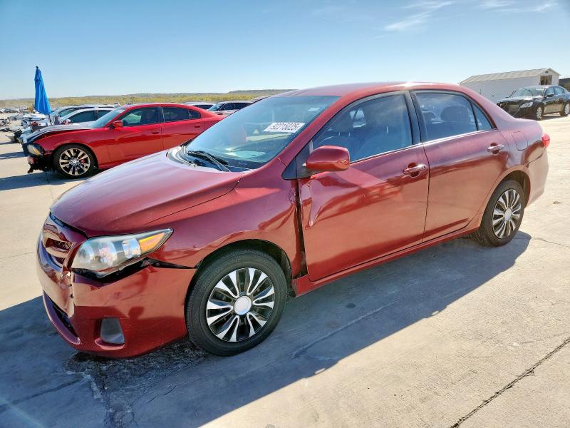 TOYOTA COROLLA BA 2011 with VIN 2T1BU4EEXBC685058 - Photo from auction