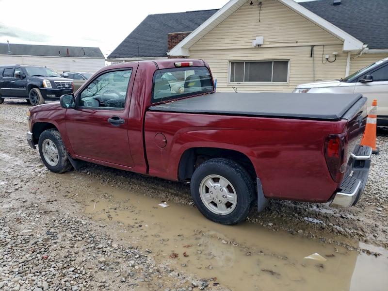 Photo 2 from auction – 2007 CHEVROLET COLORADO with VIN 1GCCS149778210225