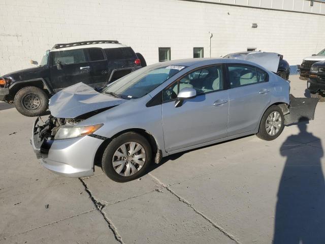HONDA CIVIC LX 2012 with VIN 2HGFB2F56CH605127 - Photo from auction