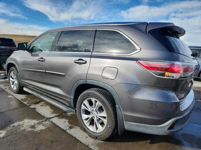 Photo 2 from auction – 2015 TOYOTA HIGHLANDER with VIN 5TDJKRFH4FS089500