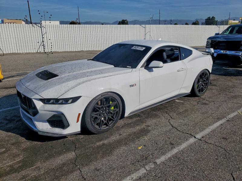 FORD MUSTANG GT 2024 with VIN 1FA6P8CF9R5430197 - Photo from auction
