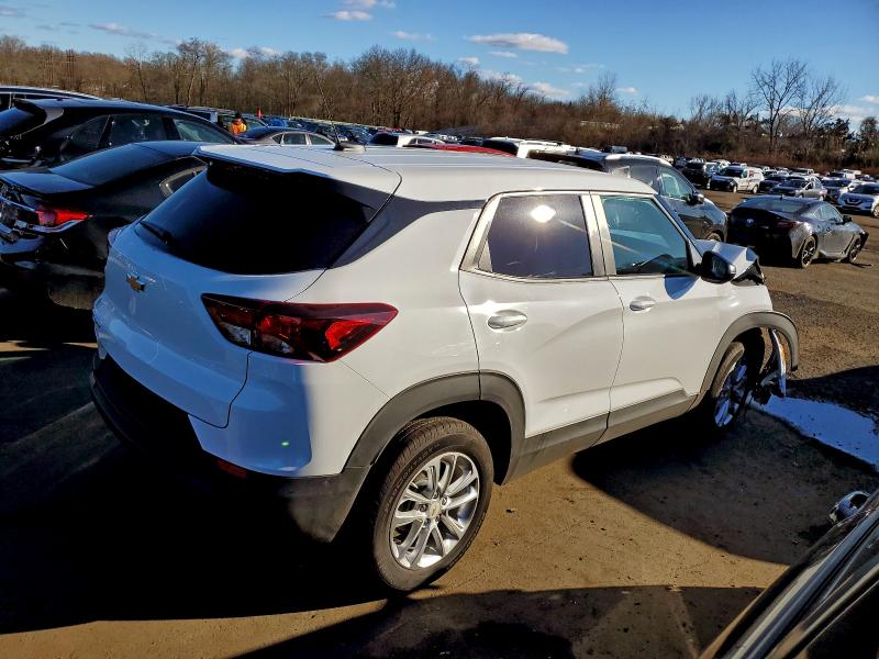 Photo 3 from auction – 2025 CHEVROLET TRAILBLAZE with VIN KL79MNSL2SB145447