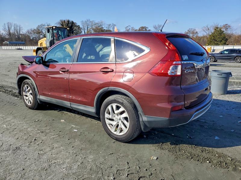 Photo 2 from auction – 2016 HONDA CR-V EX with VIN 3CZRM3H50GG706429