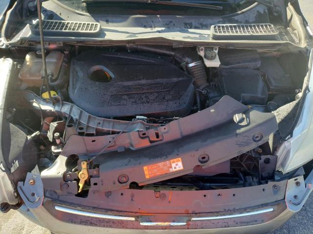 Photo 12 from auction – 2014 FORD ESCAPE SE with VIN 1FMCU0GX6EUC53419