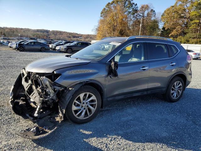 NISSAN ROGUE S 2015 with VIN 5N1AT2MT1FC767662 - Photo from auction